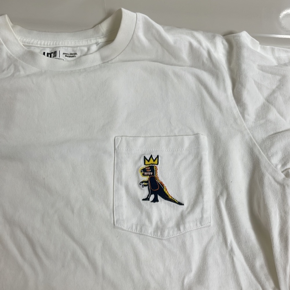 UNIQLO Jean-Michel Basquiat T-shirt, tee shirt